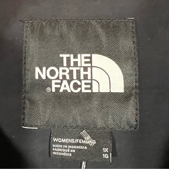π North Face ARCTIC PARKA Down Black Removable Fur Hood Wind Water Proof 1X NWT - Picture 9 of 15